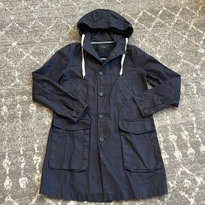 J. Crew Navy Canvas Jacket